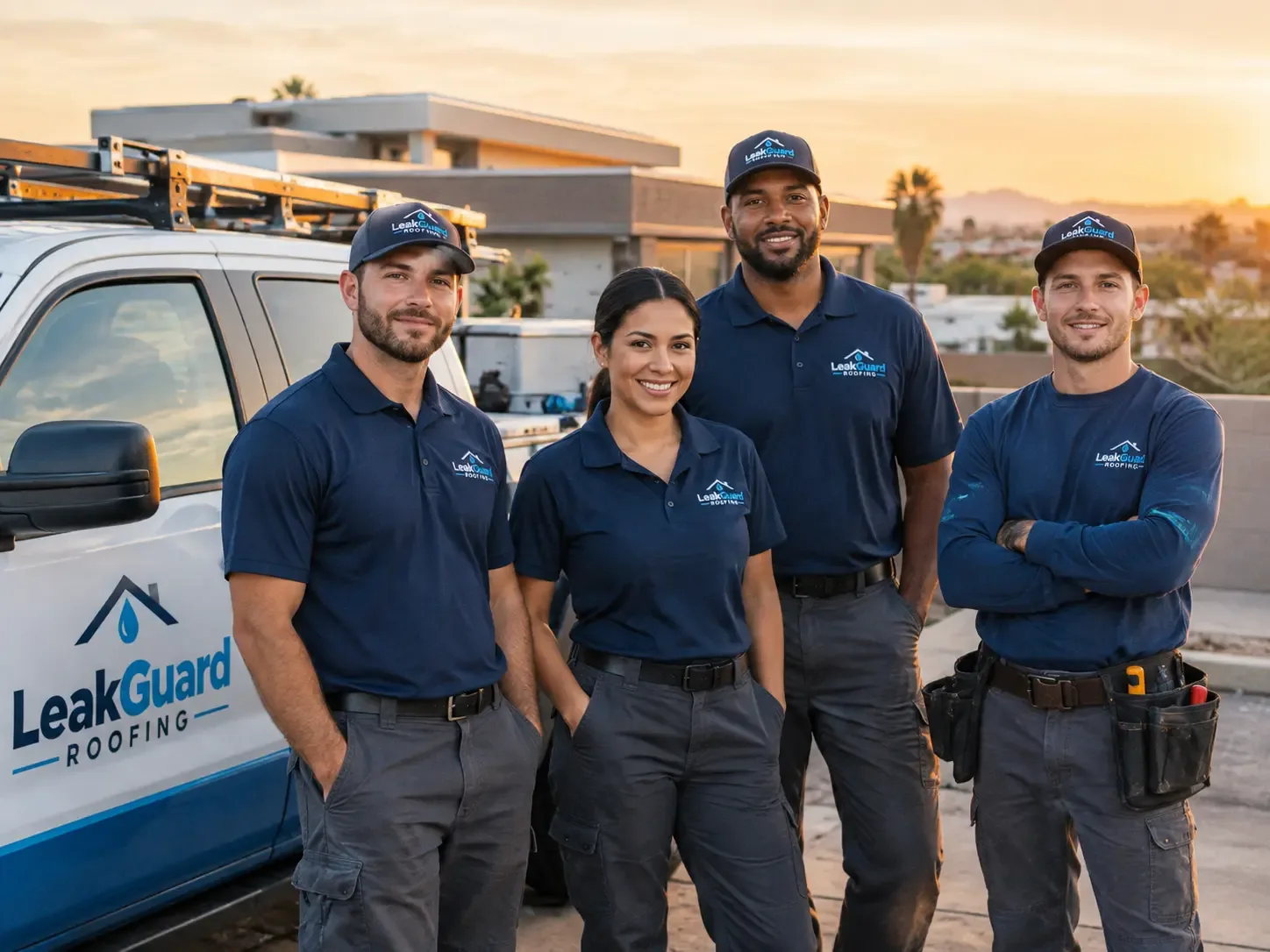 Flat Roof Leak Repair company in Woodridge, IL